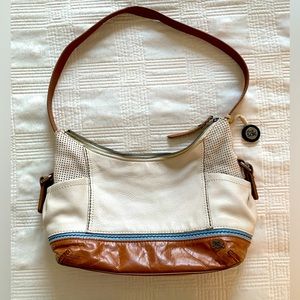 The Sak tri colored purse like new condition.